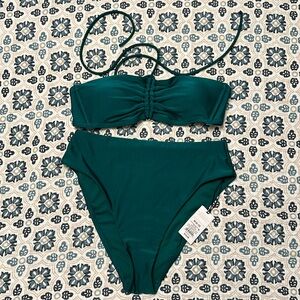 Target Shade and Shore emerald green swim suit